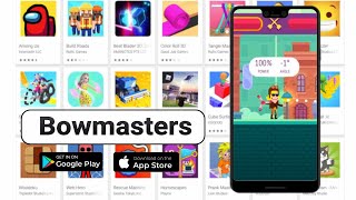 Bowmasters: Archery Shooting Gameplay #1 (Android/IOS) screenshot 5