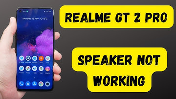 Realme Gt 2 pro Sound Problem || Realme speaker not working fix