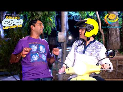 Tapu Crashes Bhide's Scooter! | Taarak Mehta Ka Ooltah Chashmah | Full Episode
