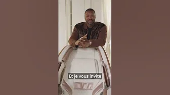 Djibril Cissé recommande les fauteuils de massage Komoder. thumbnail