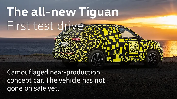 The all-new Volkswagen Tiguan - First test drive