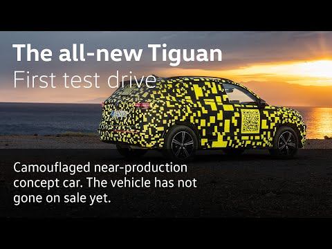 The all-new Volkswagen Tiguan - First test drive