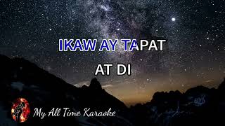 WALANG KALIWAAN - CRISTY MENDOZA (karaoke version)