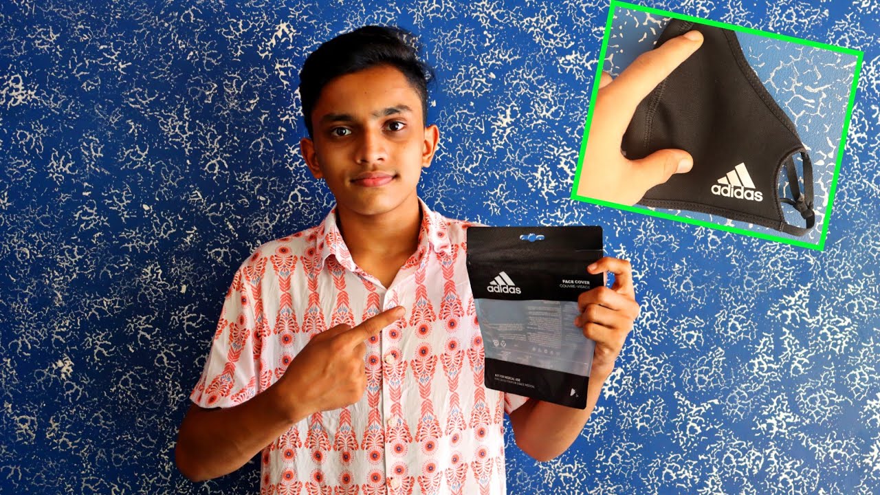 Adidas Mask Review 💥 ഇത് ₹999 രൂപക്ക് നല്ലതാണോ 🔥