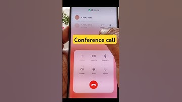conference call kaise karte hain | conference call kaise kare #shorts#tech#youtubeshorts