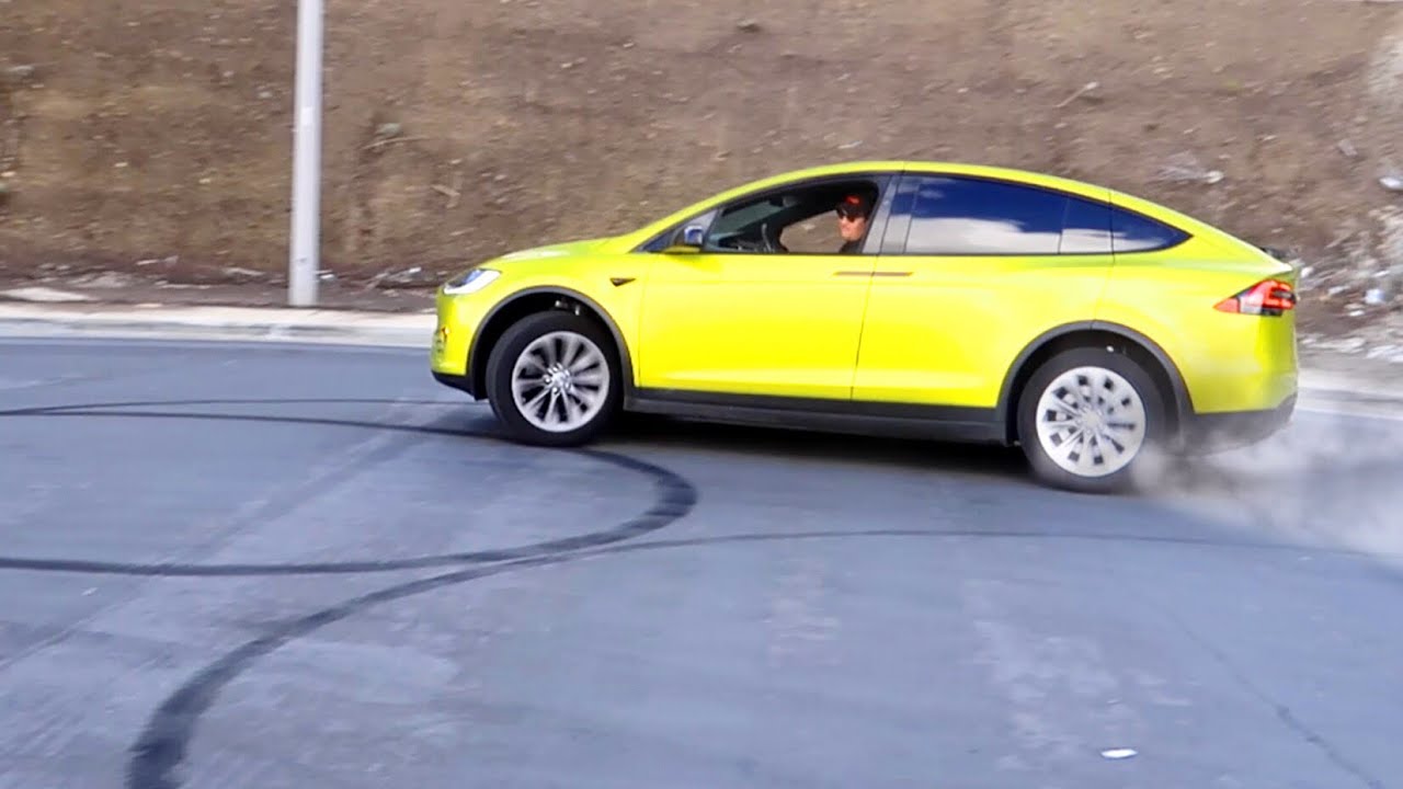 Tesla drift mode