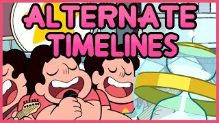 Time travel can get pretty tricky, and steven universe is no
exception. in the episode, stevens, we were introduced to alterna...