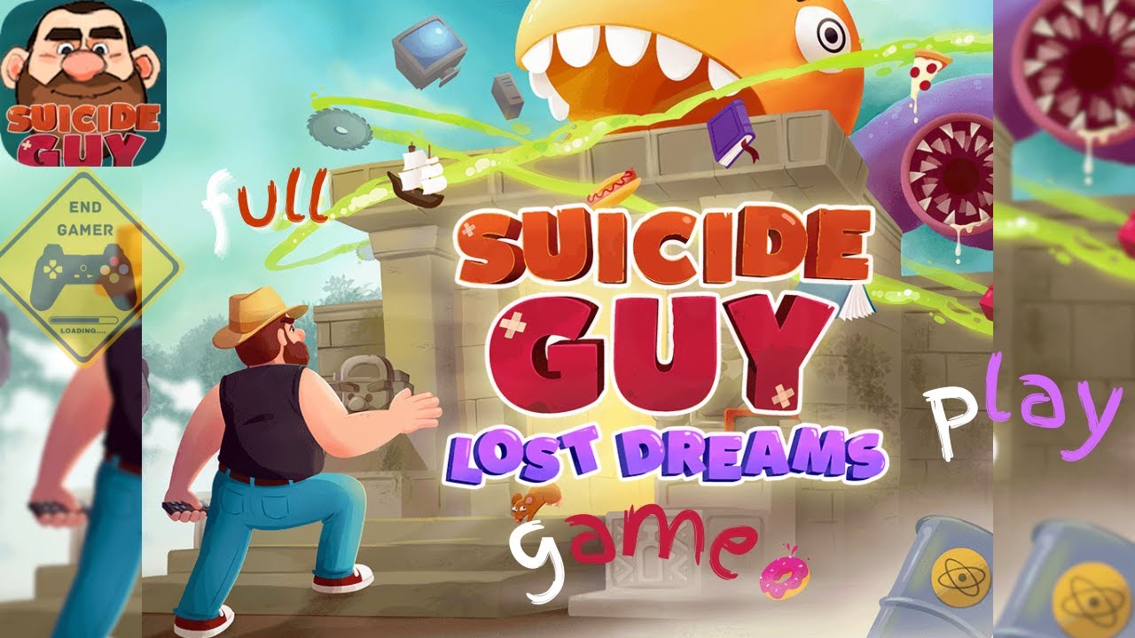 Suicide Guy: The Lost Dreams full game play by | KILVISH GAMING