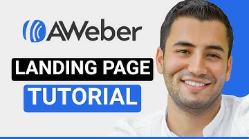 Aweber Landing Page Tutorial (2025)