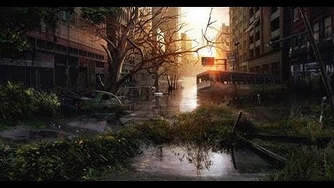 The Last of Us all Concept Art Artwork