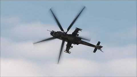 DCS World Mi-24 Hind - practicing hard