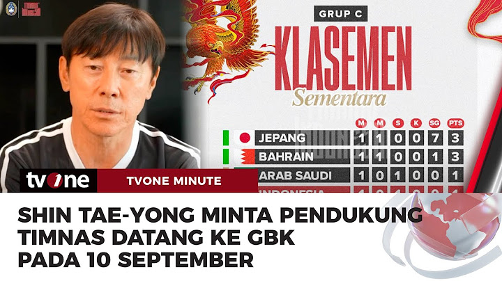 Timnas Indonesia Imbang Melawan Arab Saudi, Ini Kata Coach Shin Tae-yong | tvOne Minute