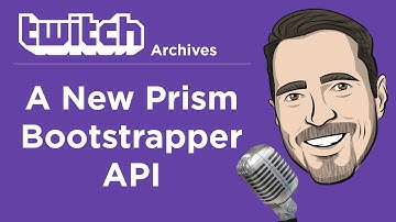 Prism Issue: 2061: A New Prism Bootstrapper API