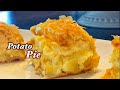Patatnik || Bulgarian Style Phyllo Dough Potato Pie