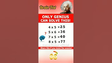 Math puzzles tricks ll Bring Test l Do you know? #respect #mathgame #viral #ytshorts