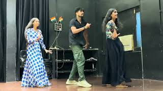 Nili Pili Chudi Viral Dance Video | karvachauth Song | Dance With My Cuties | Instagram Viral Song 