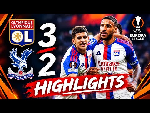 Lyon Vs Crystal Palace 3-2  | Ligue Europa 2026