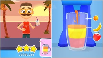 Blend It 3D - Gameplay Walkthrough (Android,iOS)