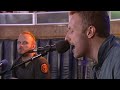 Coldplay performing We Found Love by Rihanna live at BBC Lounge in 2011 [ACOUSTIC]