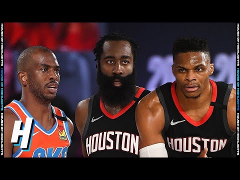 Oklahoma City Thunder vs Houston Rockets - Full Game 5 Highlights August 29, 2020 NBA Playoffs