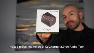 Alpha Tech iQ Charger 2.0 Spy Camera Unboxing