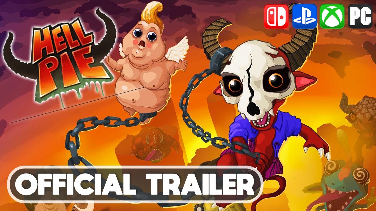 Hell Pie - Gameplay Trailer (Unreal Engine 4 Platformer Game) - YouTube