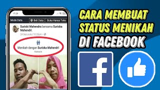 How to Create a Dating & Married Status on Facebook