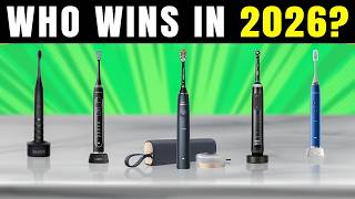 Top 5 Best Electric Toothbrushes 2026 Deep Clean Smart Features Long Battery Life