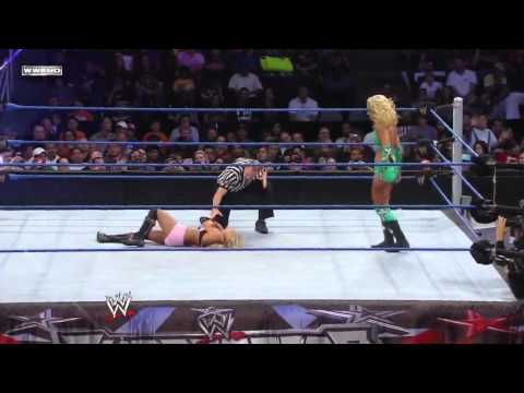 سوپراستارهای WWE 08 12 10 میشل مک کول در مقابل کلی کلی