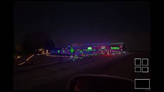 2021 Light Show - 12 The Monster feat  Rihanna - Extreme Rough Draft Rendering