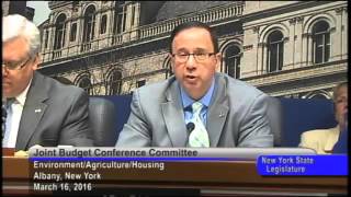 2016 17 Joint Legislative Budget Conference Committee   Environmental Conservation   03 16 16