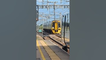 GWR Double 158 passes Severn Tunnel Junction