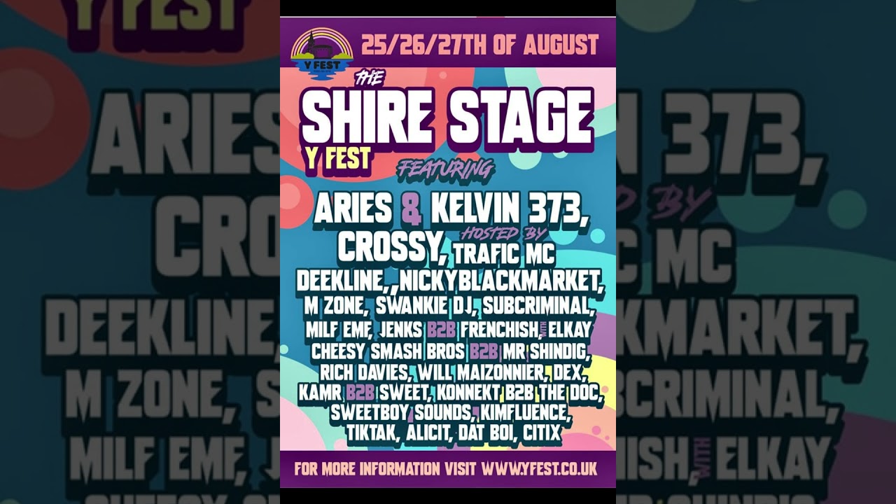 Will Maizonnier @ Yfest 2023