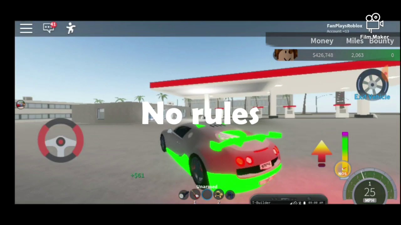 Types of people in Vehicle simulator