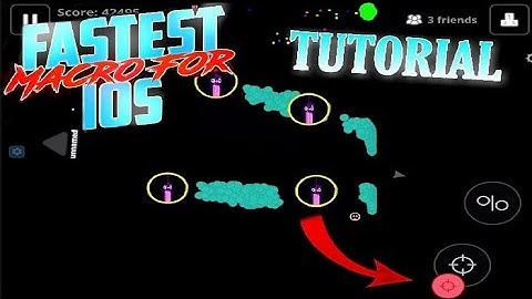 FASTEST MACRO TUTORIAL FOR IOS AND ANDROID *2020*(AGAR.IO MOBILE)