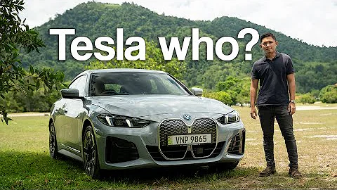 [Eng] BMW i4 eDrive35 (LCI) review: Why even bother with a Tesla?