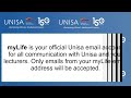 Myunisa mylife myadmin mymodules introduction