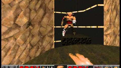 DOOM II: Cyberdreams (UV Playthrough) [PC] - MAP27: You See Me, You Don