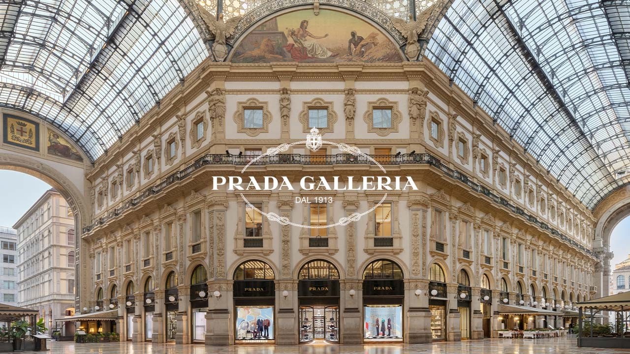 Prada Galleria | Where Prada Began