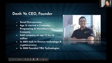 VBit Tech Team PH - Business Overview with Hugh Benjamin (Regional Leader)