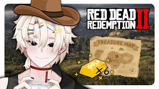 Mencari Peta Harta Karun di rdr2 ✦ Vtuber Indonesia ₍^. .^₎⟆ part.2