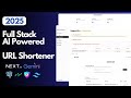Build Full Stack Project with Nextjs, React, Tailwind, Next Auth