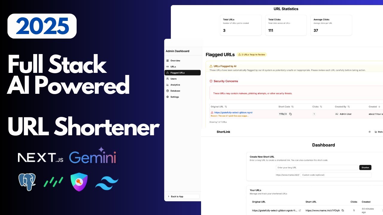 Build Full Stack Project with Nextjs, React, Tailwind, Next Auth
