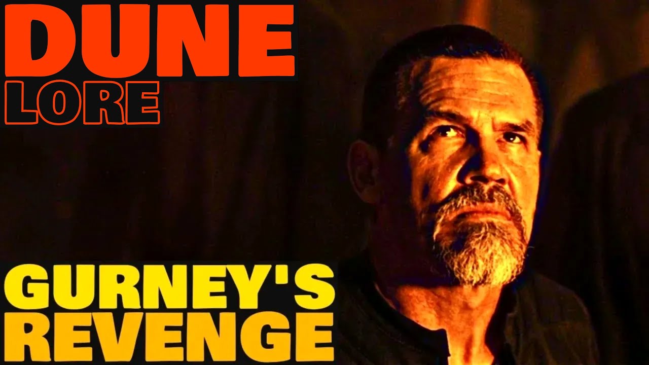 Dune Lore: Gurney Halleck's Revenge [Dune Part 2] - YouTube