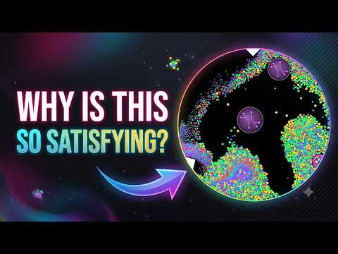 Insanely Satisfying Bouncing Ball Simulations