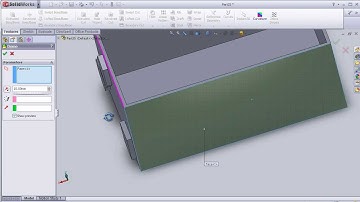 32- SolidWorks Beginner TUTORIAL: DOME