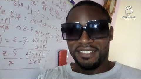 Interprétation des paramètres d