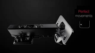 Metallamat Neo - New Innovative Hinge from Häfele