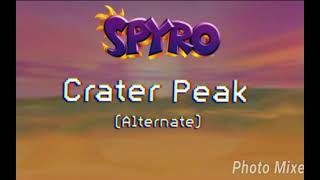 Crater Peak (Alternate Version) Custom Spyro Track