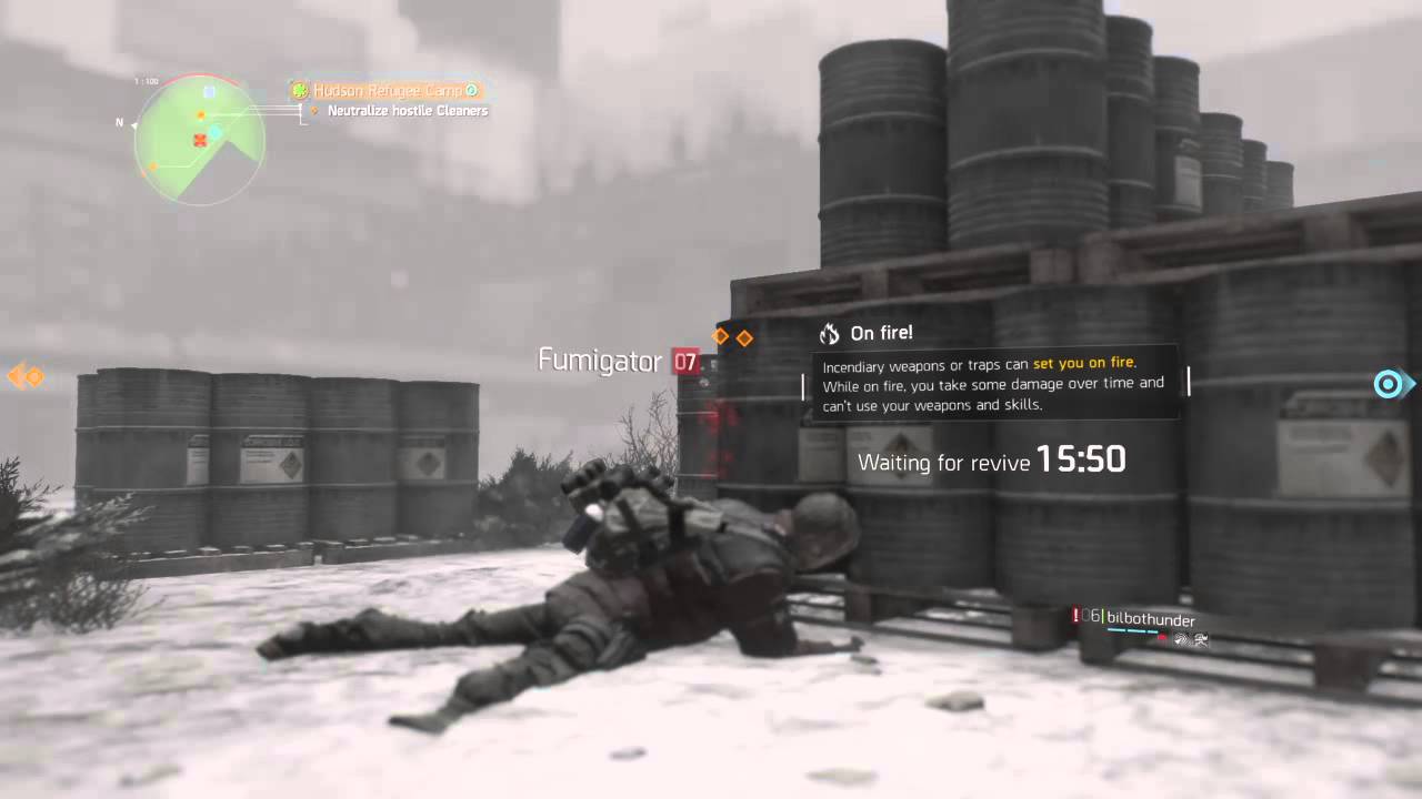 The division W hongboots